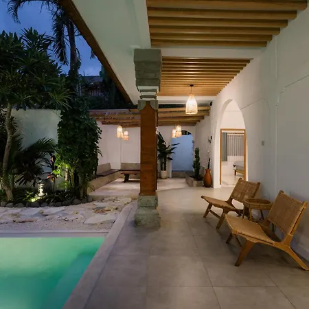 Villa Batu Putih Seminyak Exterior photo